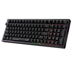 Slika izdelka: Tipkovnica ASUS ROG Strix Morph 96 Wireless, ROG NX Snow V2, PBT, RGB, USB, US