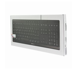 Slika izdelka: Cherry tipkovnica STREAM črna USB SLO JK-8500SL-2