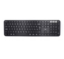 Slika izdelka: Tipkovnica Ewent Multi-connect Wireless, Bluetooth, USB, SLO