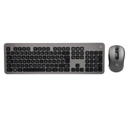 Slika izdelka: Tipkovnica in miška Ewent Wireless Scissor Keyboard and Mouse, USB, SLO