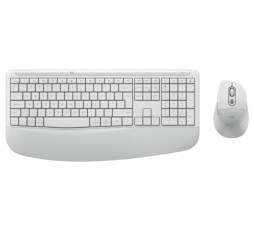 Slika izdelka: Tipkovnica in miška Logitech Signature Comfort Plus MK880, bela, SLO g.