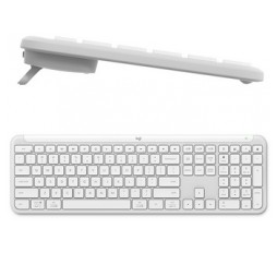 Slika izdelka: Tipkovnica in miška Logitech Signature Slim Combo MK950, bela, SLO g.