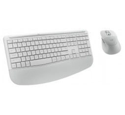 Slika izdelka: Tipkovnica in miška Logitech Signature Comfort Plus MK880, bela, SLO g.