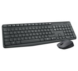 Slika izdelka: Tipkovnica in miška Logitech Wireless Combo MK235, SLO