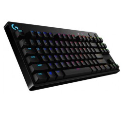 Slika izdelka: Tipkovnica Logitech G PRO, GX Blue Clicky, USB, SLO g.