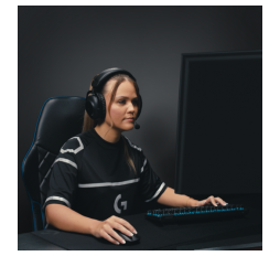 Slika izdelka: Tipkovnica Logitech G PRO X TKL Brown Tactile, Lightspeed, bela, USB, SLO g.