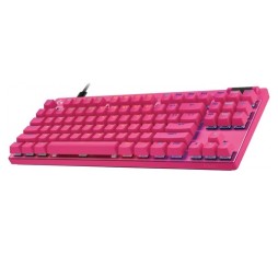 Slika izdelka: Tipkovnica Logitech G PRO X TKL RAPID, magenta, USB, SLO g.