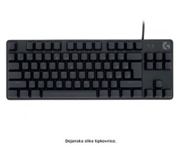 Slika izdelka: Tipkovnica Logitech G413 TKL SE, USB, SLO t.