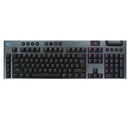 Slika izdelka: Tipkovnica Logitech G915 X LIGHTSPEED, GL Linear, Wireless, črna, SLO g.