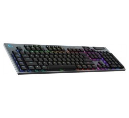 Slika izdelka: Tipkovnica Logitech G915 X LIGHTSPEED, GL Linear, Wireless, črna, SLO g.