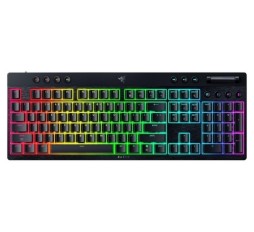 Slika izdelka: Tipkovnica Razer BlackWidow V4 Low-profile HyperSpeed, Rumena stikala, US SLO g.