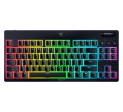 Slika izdelka: Tipkovnica Razer BlackWidow V4 Low-profile Tenkeyless HyperSpeed, Rumena stikala, US SLO g.
