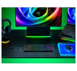 Slika izdelka: Tipkovnica Razer BlackWidow V4 Low-profile Tenkeyless HyperSpeed, Zelena stikala, US SLO g.