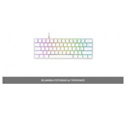 Slika izdelka: Tipkovnica Razer Huntsman Mini Mercury, Linear Optical Switch, US SLO g.