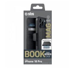 Slika izdelka: TORBICA WALLET CLASSIC MAG IPHONE 18 PRO/17 PRO ČRNA