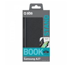 Slika izdelka: TORBICA WALLET SAMSUNG GALAXY A27 ČRNA
