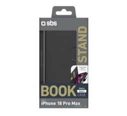 Slika izdelka: TORBICA WALLET SMART IPHONE 18 PRO MAX/17 PRO MAX ČRNA