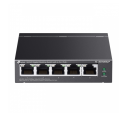 Slika izdelka: TP-LINK 5-Port Gigabit desktop switch stikalo z 4-Port PoE+