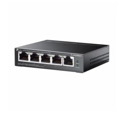 Slika izdelka: TP-LINK 5-Port Gigabit desktop switch stikalo z 4-Port PoE+