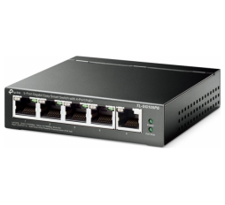 Slika izdelka: TP-LINK 5-Port Gigabit Easy Smart switch stikalo z 4-Port PoE+