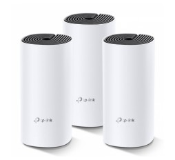 Slika izdelka: TP-LINK AC1200 Deco M4 3-pack Mesh Dual Band Gigabit brezžični usmerjevalnik - router / dostopna točka-AP
