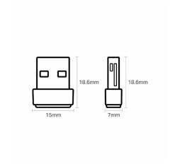 Slika izdelka: TP-LINK Archer T2U Nano 600Mbps brezžična USB mrežna kartica