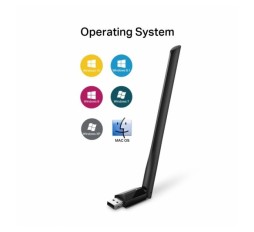 Slika izdelka: TP-LINK Archer T2U PLUS 600Mbps Dual Band brezžična USB mrežna kartica