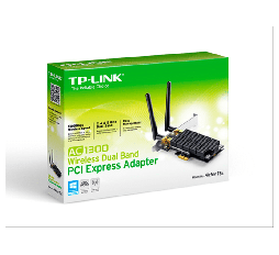 Slika izdelka: TP-LINK ARCHER T6E AC1300 brezžični Dual Band PCI Express adapter
