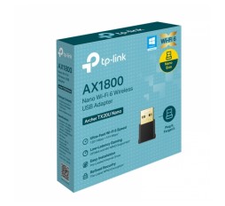 Slika izdelka: TP-LINK Archer TX20U NANO AX1800 Wi-Fi 6 USB brezžična kartica