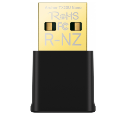 Slika izdelka: TP-LINK AX1800 Wi-Fi 6 Nano brezžična USB mrežna kartica