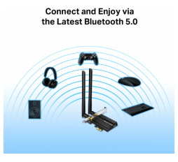 Slika izdelka: Tp-Link AX3000 Wi-Fi 6 Bluetooth 5.0 PCIe Adapter