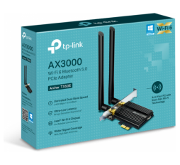 Slika izdelka: Tp-Link AX3000 Wi-Fi 6 Bluetooth 5.0 PCIe Adapter