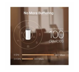 Slika izdelka: TP-LINK brezžična dostopna točka DECO M4 AC1200 - 1 pack