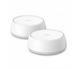 Slika izdelka: TP-LINK Deco BE25 (2-pack) BE3600 Wi-Fi 7 Mesh brezžični usmerjevalnik router / dostopna točka