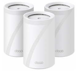 Slika izdelka: TP-LINK Deco BE65 BE9300 Wi-Fi 7 triband Mesh sistem (3 pack)