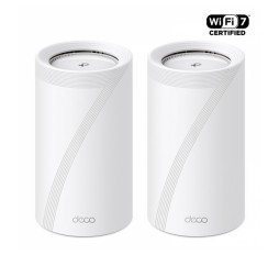 Slika izdelka: TP-LINK Deco BE85 BE19000 Tri-Band WiFi7 2-pack Mesh brezžični usmerjevalnik - router