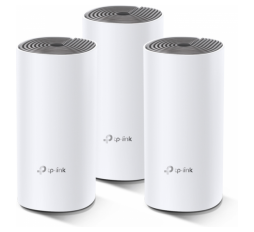 Slika izdelka: TP-LINK Deco E4 brezžičen Wi-Fi AC1200 Mesh - 3 pack