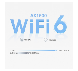 Slika izdelka: TP-LINK Deco X10 (1 pack) domači Mesh Wifi sistem