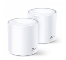 Slika izdelka: TP-LINK Deco X20 (2-pack) AX1800 Whole Home Mesh Wifi6 brezžični usmerjevalnik - router / dostopna točka-AP