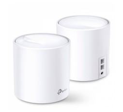 Slika izdelka: TP-LINK Deco X20 (2-pack) AX1800 Whole Home Mesh Wifi6 brezžični usmerjevalnik - router / dostopna točka-AP