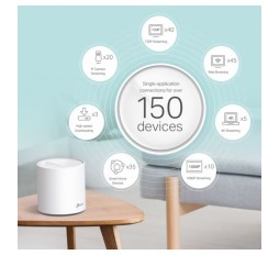 Slika izdelka: TP-Link Deco X60 (3 pack) domači Mesh Wifi sistem 