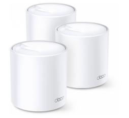 Slika izdelka: TP-LINK Deco X60 AX5400 domači Mesh Wi-Fi 6 sistem - 2 pack