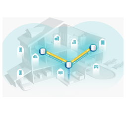 Slika izdelka: TP-LINK Deco X60 AX5400 domači Mesh Wi-Fi 6 sistem - 2 pack