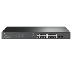 Slika izdelka: TP-LINK JetStream 18-Port Gigabit Smart Switch z 16-Port PoE+