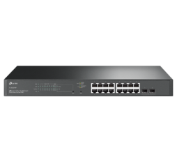 Slika izdelka: TP-LINK JetStream 18-Port Gigabit Smart Switch z 16-Port PoE+