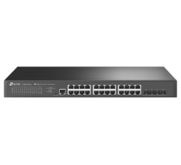 Slika izdelka: TP-LINK JetStream 24-Port 2.5GBASE-T L2+ Managed switch/stikalo z 4 10GE SFP+ porti