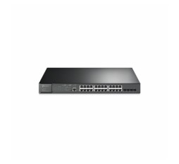 Slika izdelka: TP-LINK JetStream 28-Port Gigabit L2+ managed stikalo z 24-Port PoE+