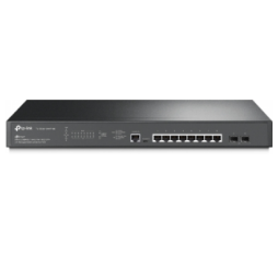 Slika izdelka: TP-LINK JetStream 8-Port 2.5GBASE-T in 2-Port 10GE SFP+ L2+ Managed switch / stikalo z 8-Port PoE+