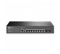 Slika izdelka: TP-LINK JetStream TL-SG3210 8-port gigabit L2 managed 2xSFP mrežno stikalo-switch