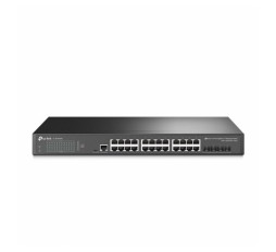 Slika izdelka: TP-LINK JetStream TL_SG3428X 24-Port Gigabit L2+ Switch × 4 10GE SFP+ slot